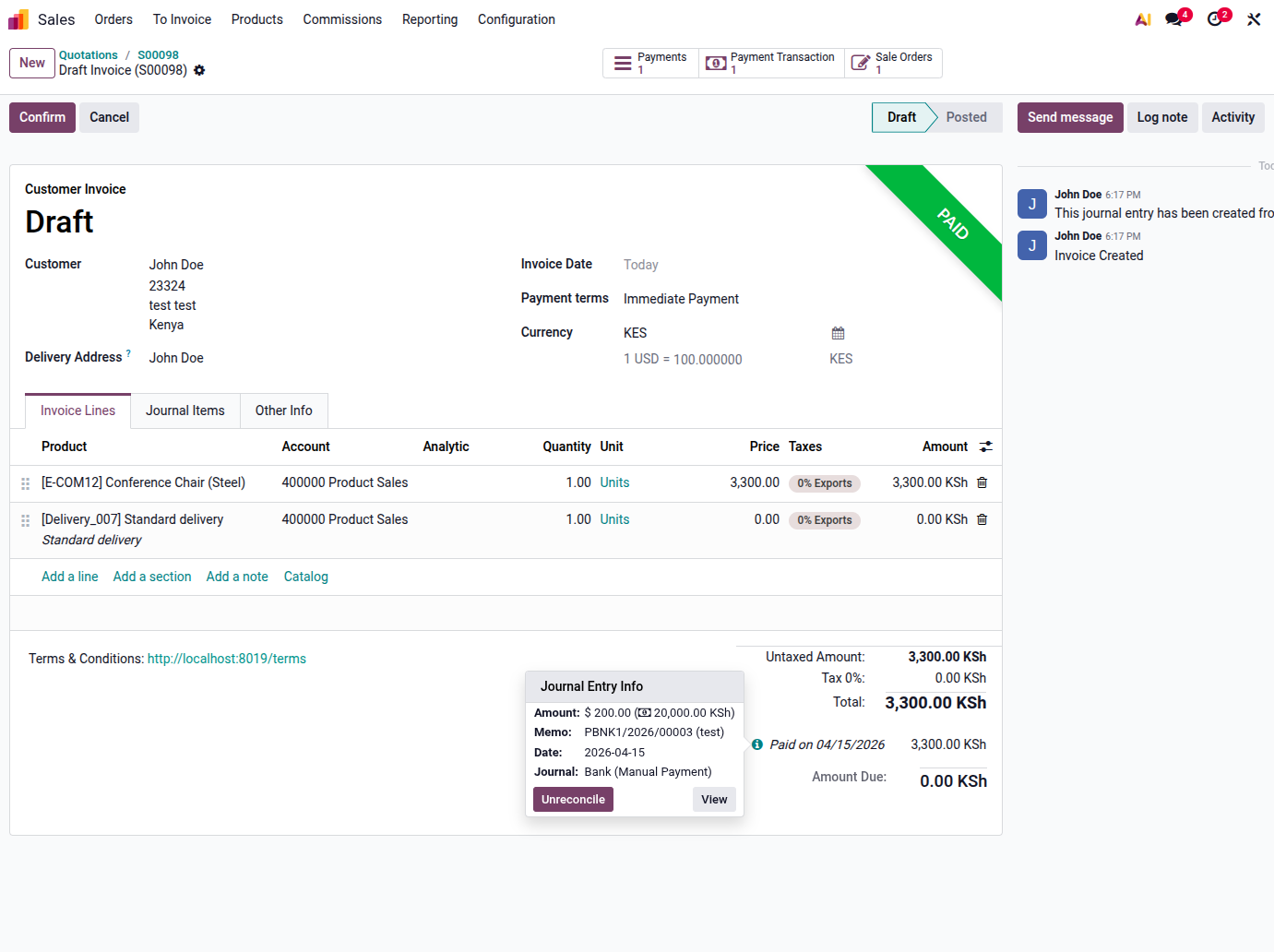 Wallet payment Method Portal