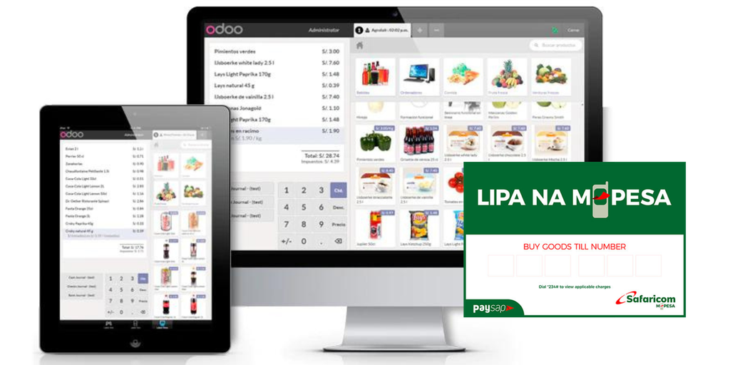 Mpesa POS Payment