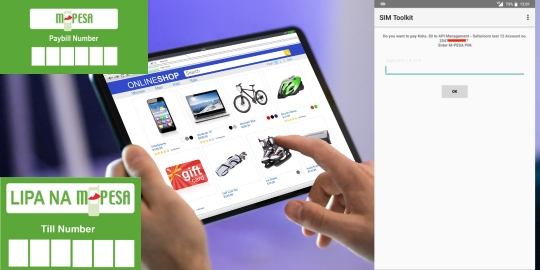 Mpesa Website Payment